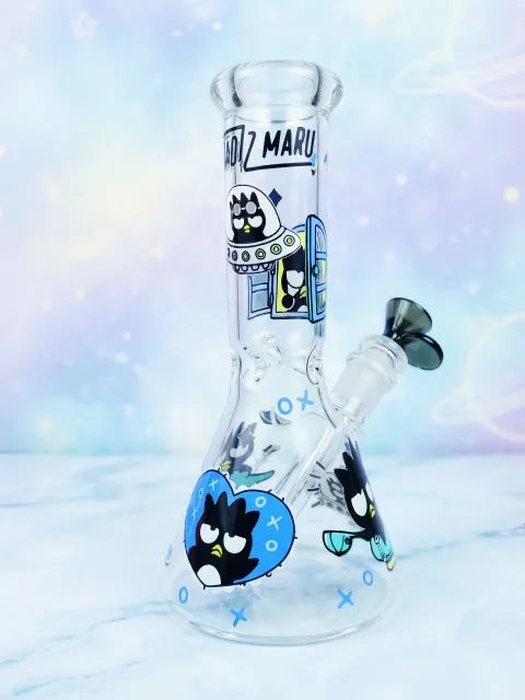 Badtz-Maru UFO Beaker Glass Bong | Midnight Space Club Badtz-Maru UFO Beaker Glass Bong | Midnight Space Club