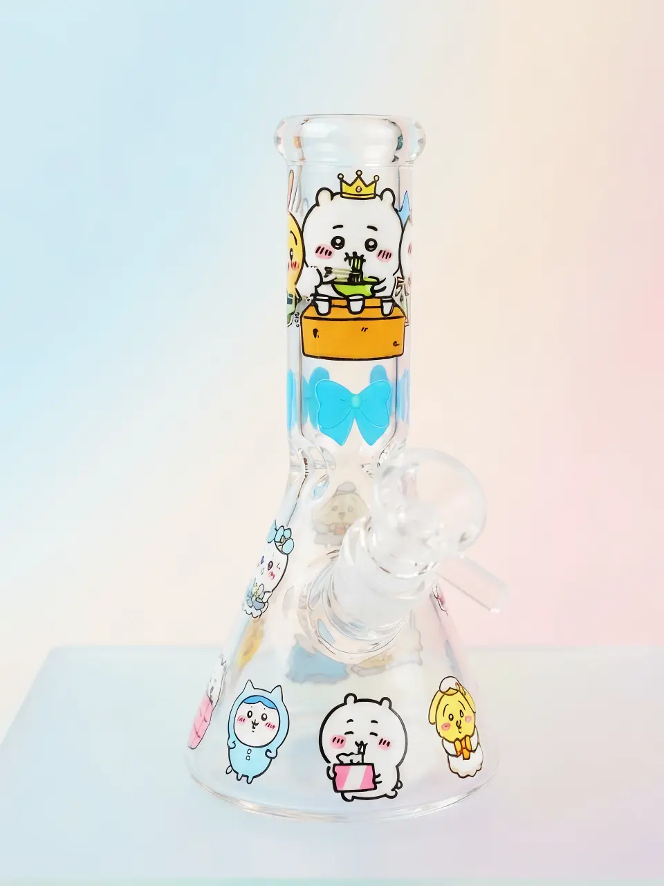 Chiikawa Hachiware Usagi Glass Bong | Little Ramen Moments
