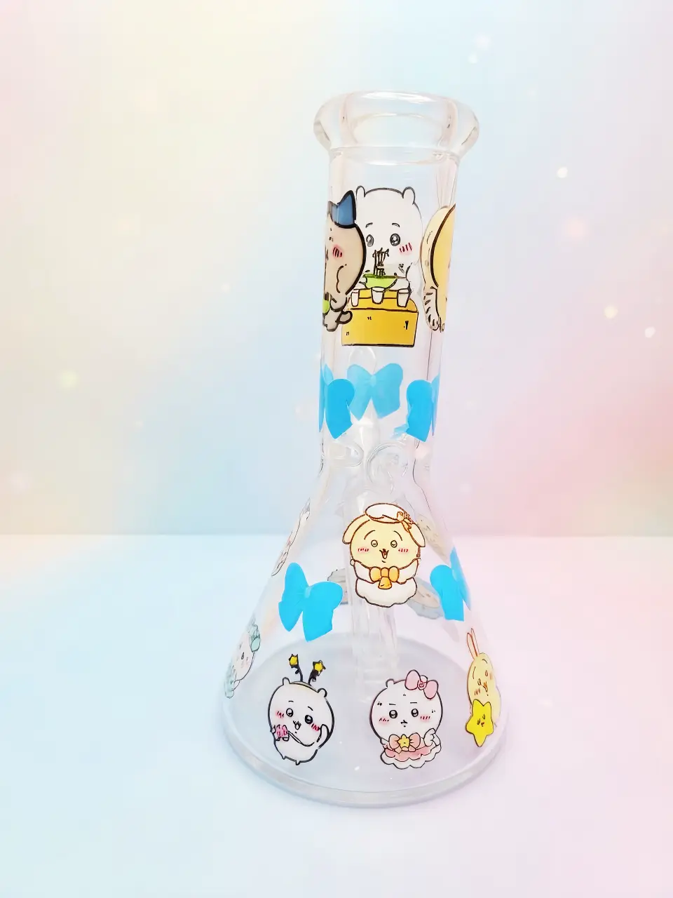 Chiikawa Hachiware Usagi Glass Bong | Little Ramen Moments