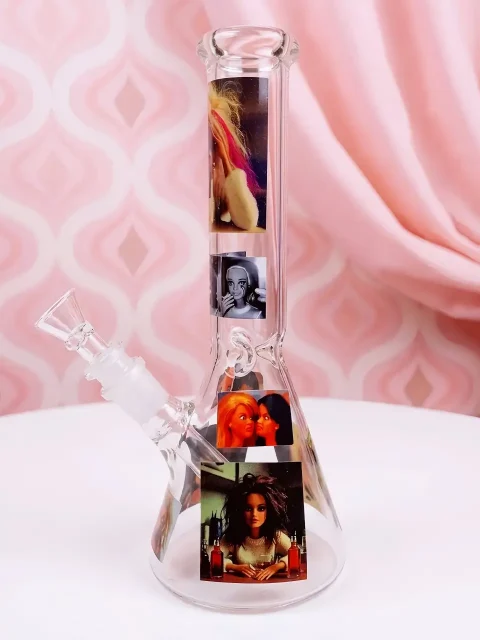 Barbie Reaction Meme Glass Bong | Mood Swing Club Barbie Reaction Meme Glass Bong | Mood Swing Club