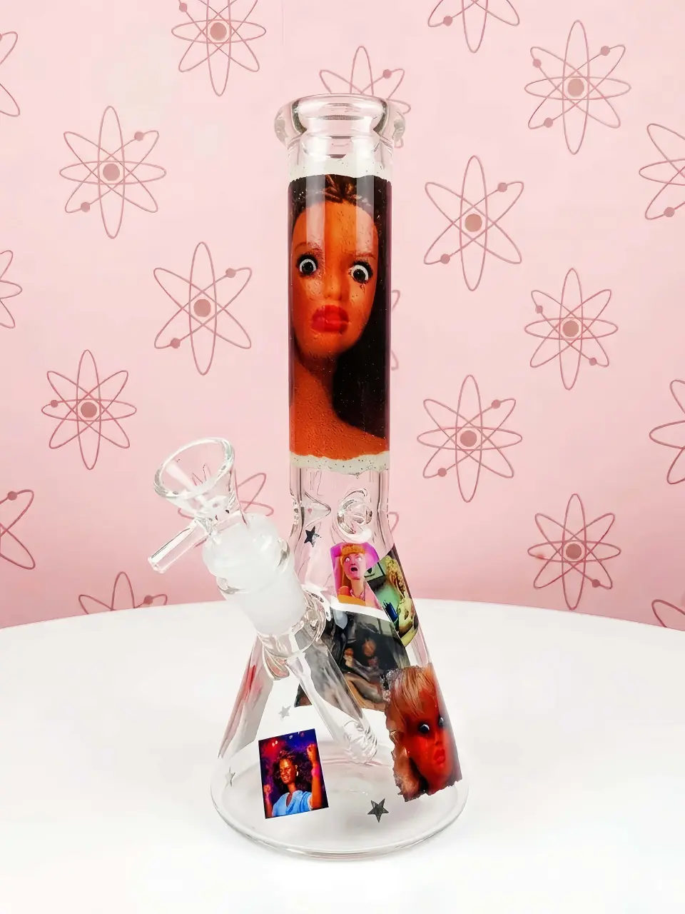 Barbie Shock Reaction Glass Bong | What Just Happened?!