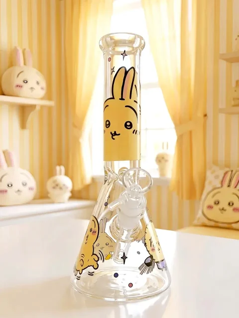 Chiikawa Usagi Yaha! Glass Bong | Bunny Chaos Club