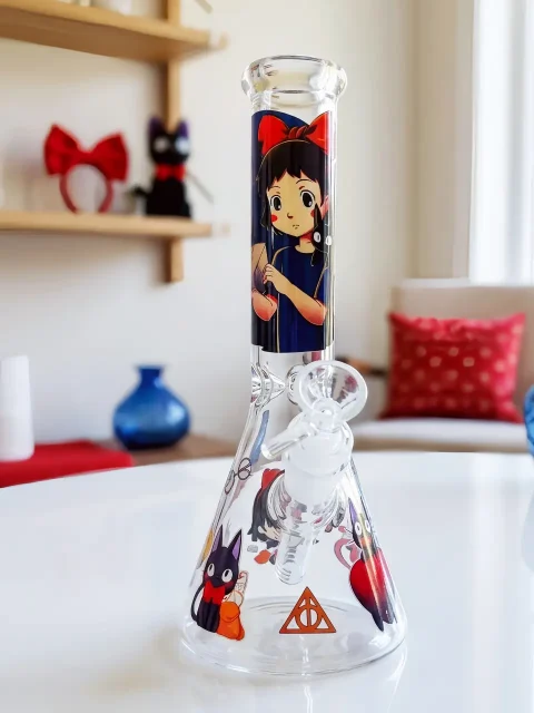 Kiki & Jiji Magic Glass Bong | Little Witch in the Sky