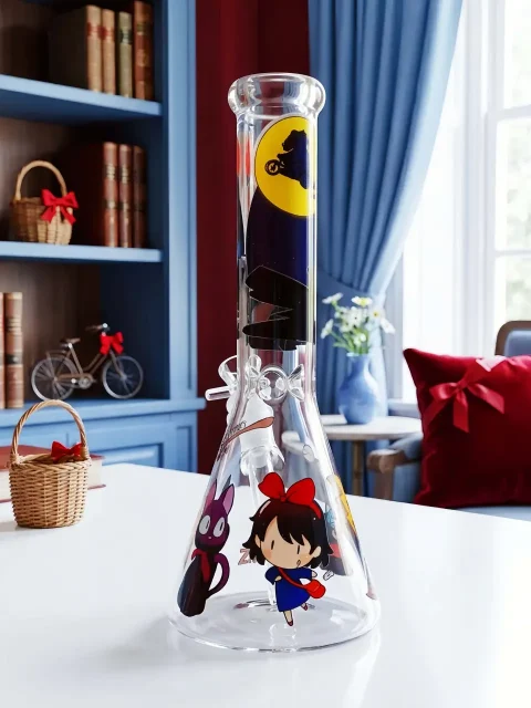 Kiki & Jiji Magic Glass Bong | Little Witch in the Sky Kiki & Jiji Magic Glass Bong | Little Witch in the Sky