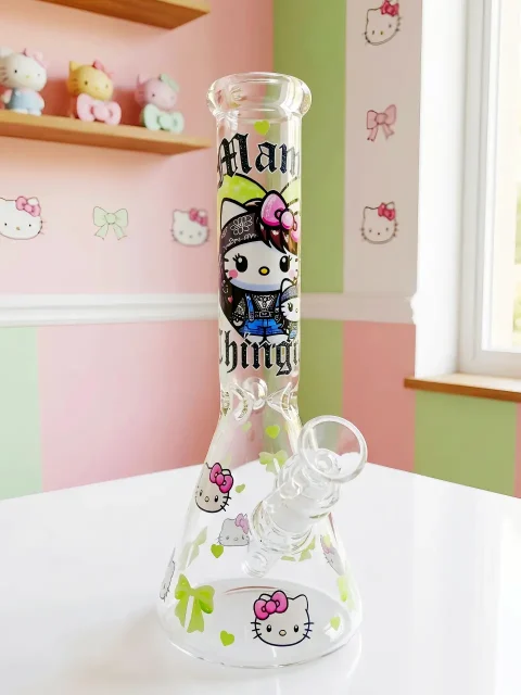 Mama Thing Hello Kitty Bong | Punk Princess