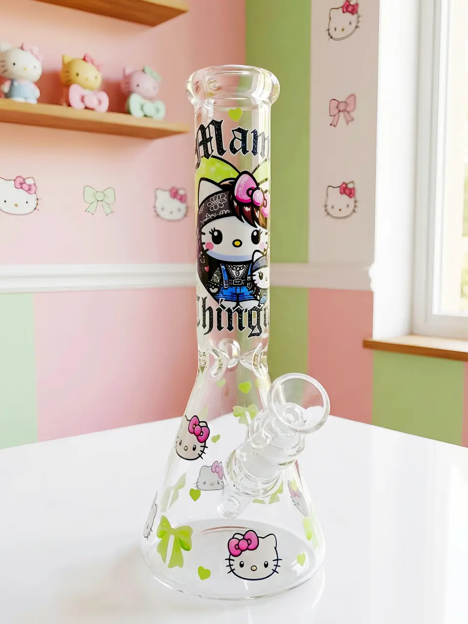 Mama Thing Hello Kitty Bong | Punk Princess