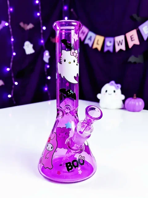 👻 Sanrio Halloween Ghost Glass Bong | Boo Crew