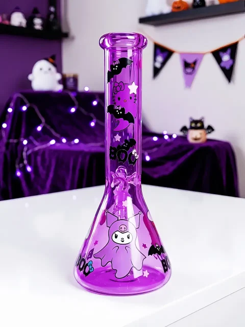 👻 Sanrio Halloween Ghost Glass Bong | Boo Crew 👻 Sanrio Halloween Ghost Glass Bong | Boo Crew