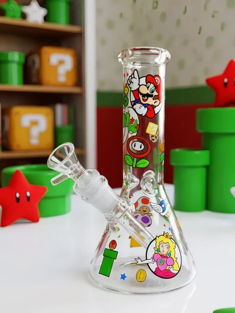 🍄 Super Mario Glass Bong | Mushroom Kingdom Magic 🍄 Super Mario Glass Bong | Mushroom Kingdom Magic