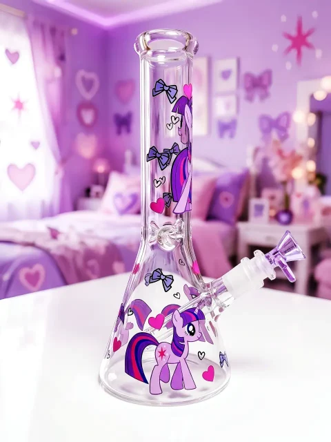 💜 Twilight Sparkle Glass Bong | Magic & Friendship 💜 Twilight Sparkle Glass Bong | Magic & Friendship